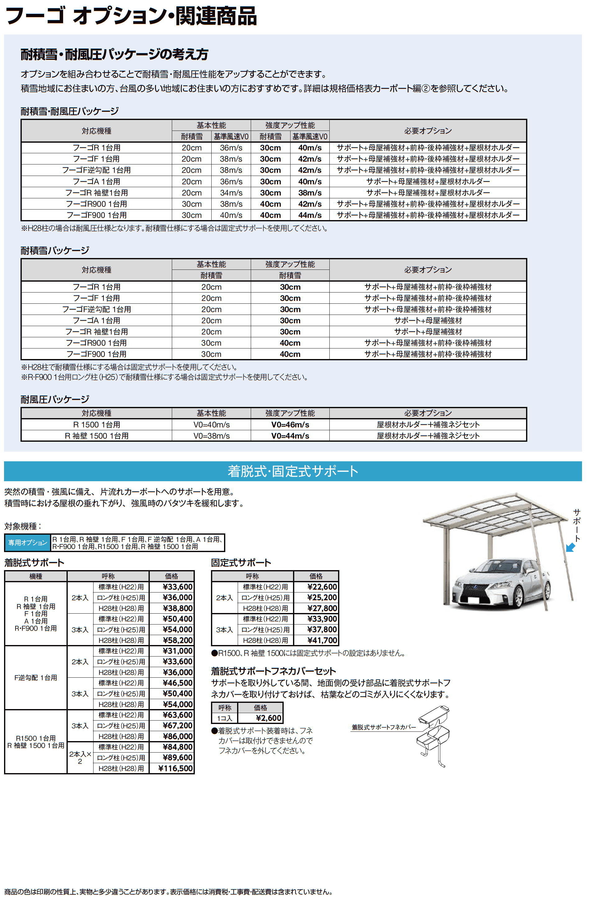 フーゴF 1台用_価格_9
