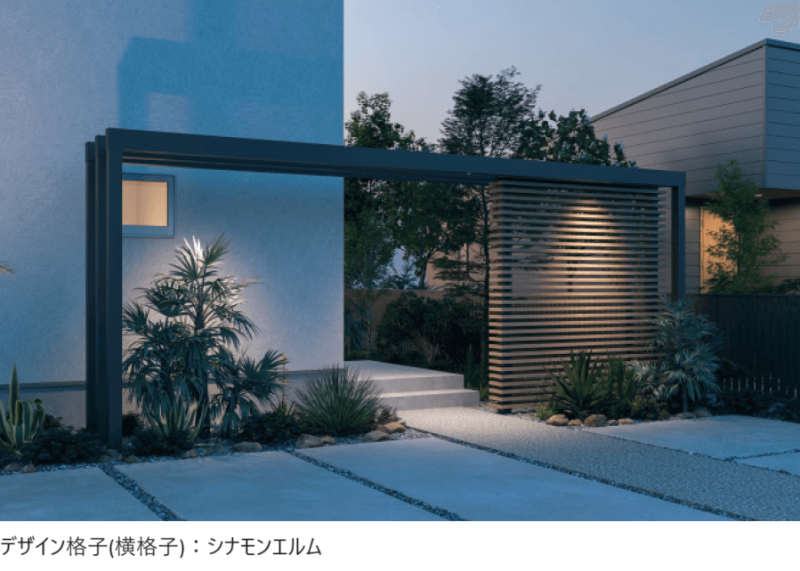 三協アルミの「X.スタイル/クロス.スタイル/デザイン格子【2024年版】」のサブ画像6