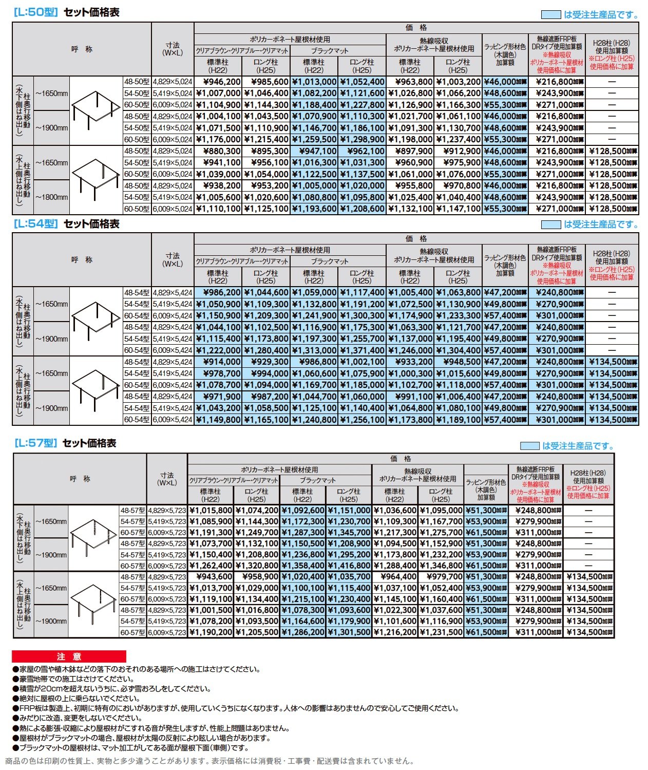 フーゴFプラス 2台用 柱奥行移動【2024年版】_価格_1