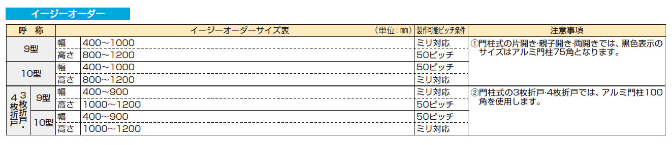 シンプレオ 門扉10型【2024年版】_価格_2