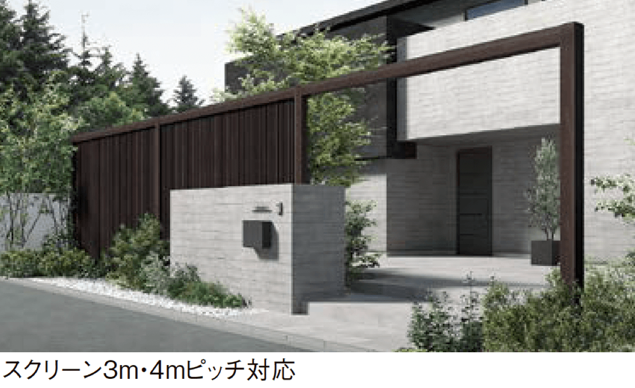 LIXILの「プラスG Gフレーム 柱」のサブ画像3