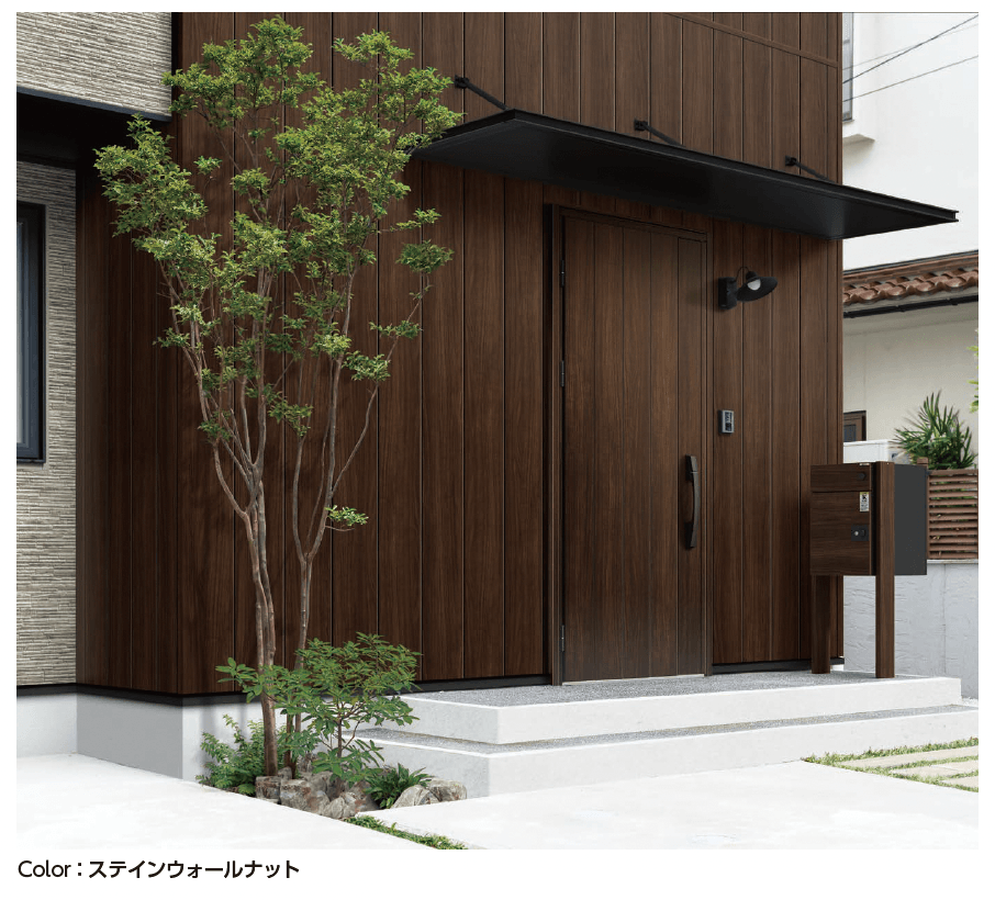 YKK APの「ルシアス サイディング」