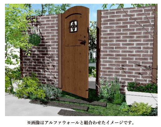 ディーズガーデンの「ドア ウッド A」