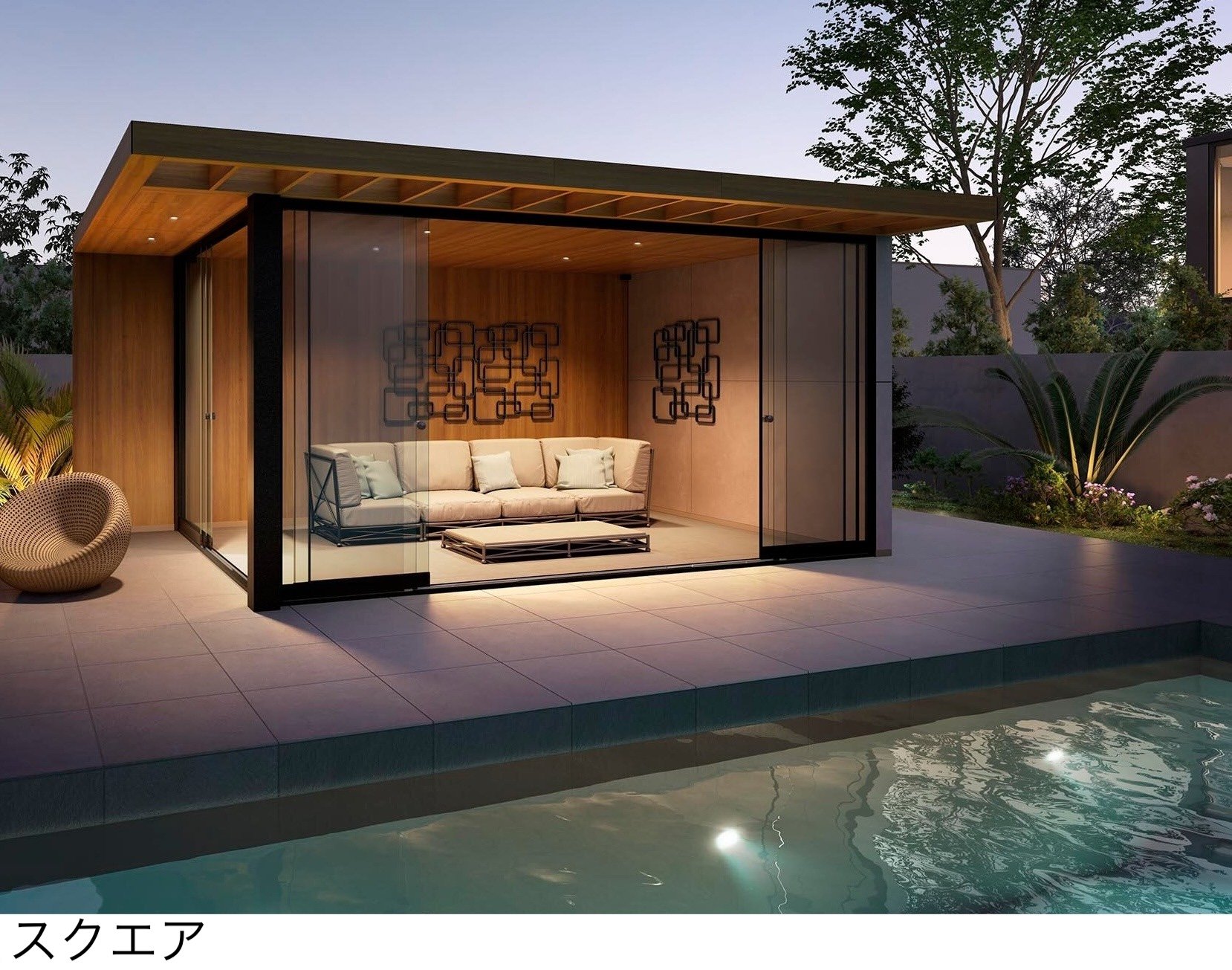 LIXILの「プラスG Gスクリーン 鋳物パネル」のサブ画像10