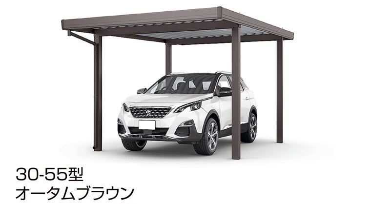 LIXILの「カーポートSW 1500タイプ 1台用」のサブ画像2