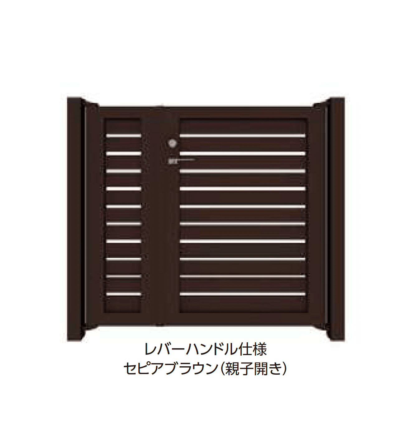 タカショーの「エバーアート®︎門扉 センシア 横パネル」のサブ画像3