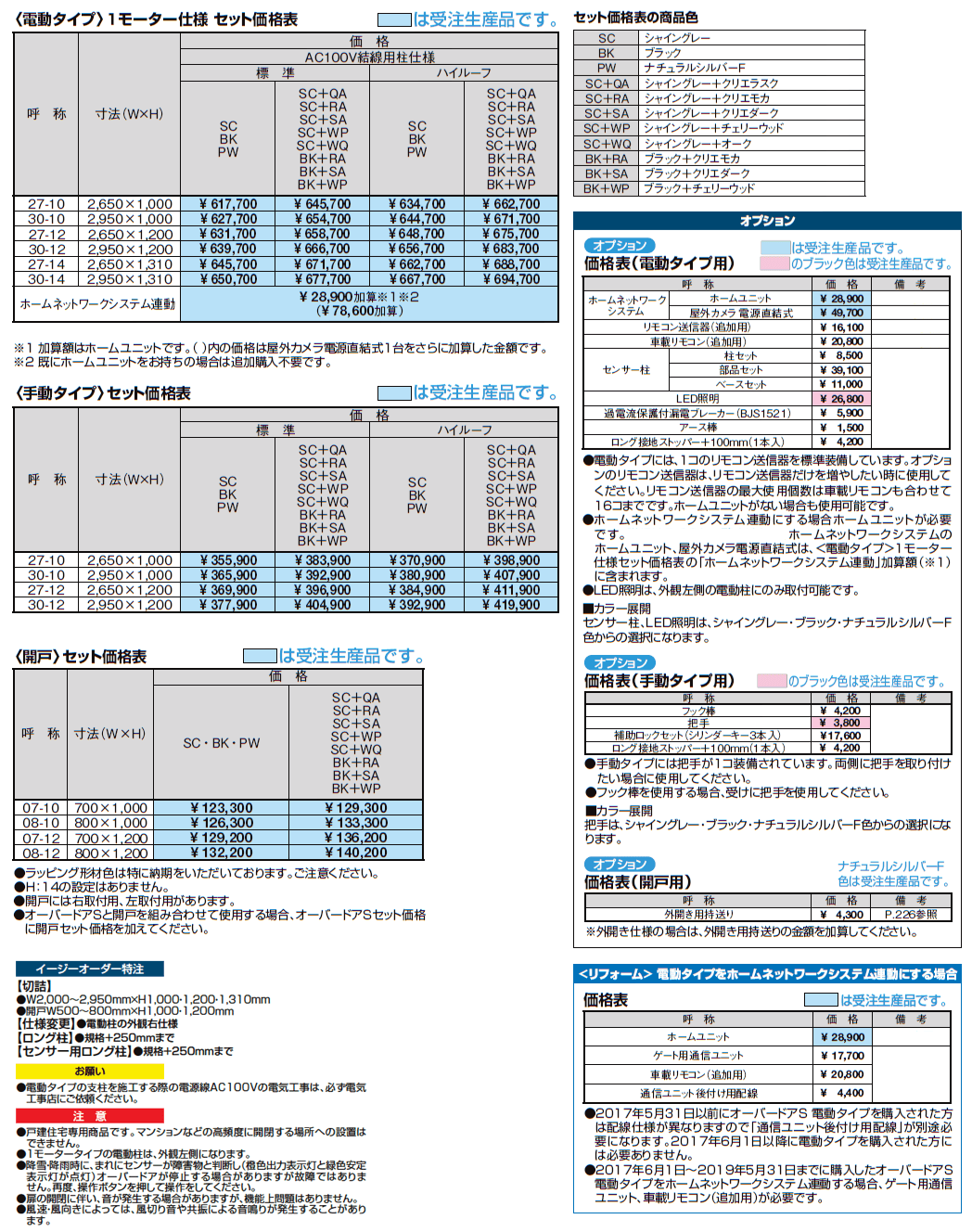 オーバードアS5型【2024年版】_価格_1