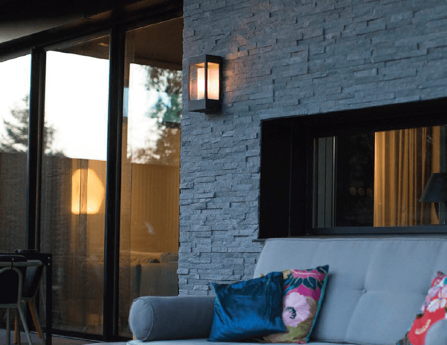 セキスイデザインワークスの「ガーデンライト ブリック2」