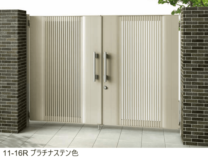 YKK APの「電気錠付共用門扉 エクスティアラ 門扉1型【2024年版】」のサブ画像3