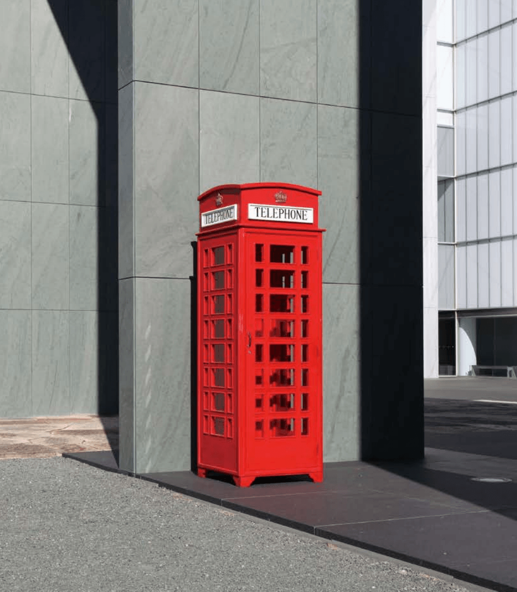 オンリーワンクラブの「テレフォンボックス」