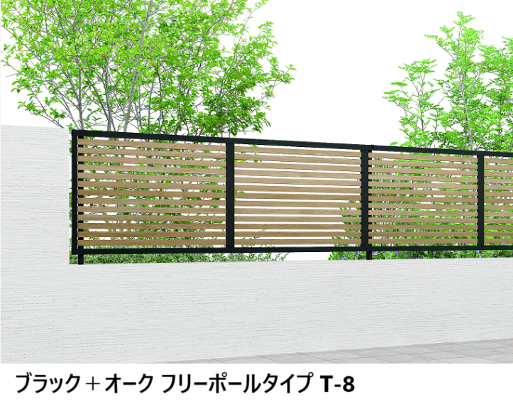 LIXILの「フェンスAB YS1型(横スリット①)【2024年版】」のサブ画像14