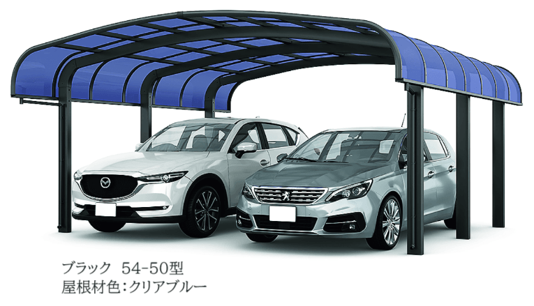 LIXILの「フーゴR 袖壁1500 2台用」のサブ画像3