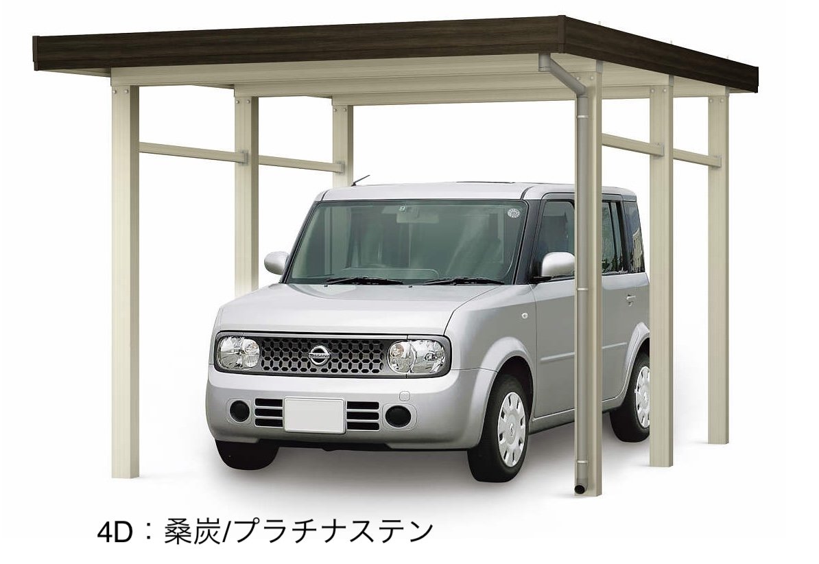 YKK APの「ジーポートPro/Pro G 3000タイプ 1台用 (単体/奥行延長)」のサブ画像12