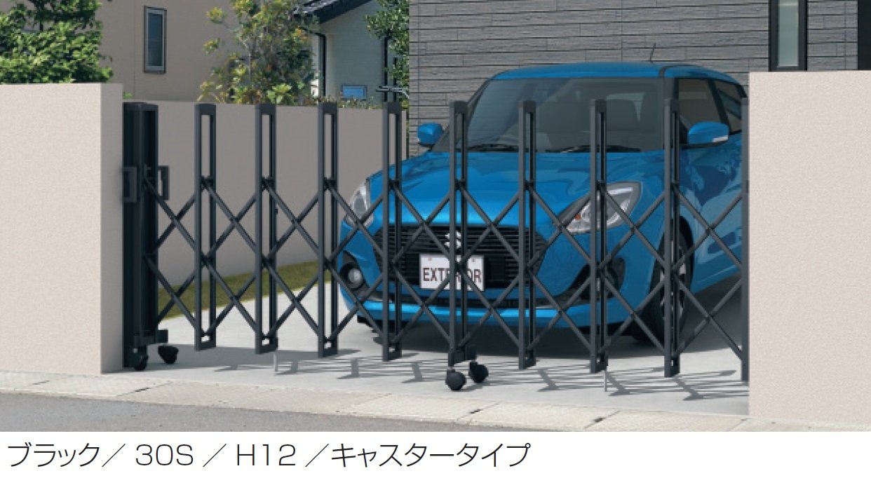 三協アルミの「クロスゲートL(2クロスタイプ 広ピッチ)【2024年版】」のサブ画像1