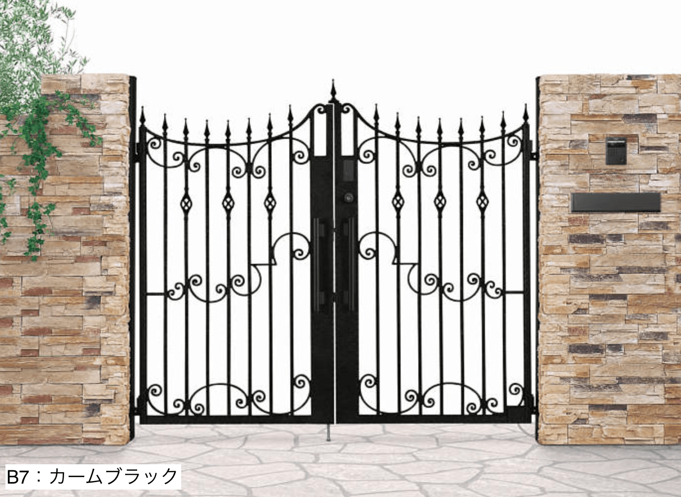 YKK APの「〔ピタットKey システム〕電気錠付 シャローネ 門扉シリーズ EA05型【2023年版】」