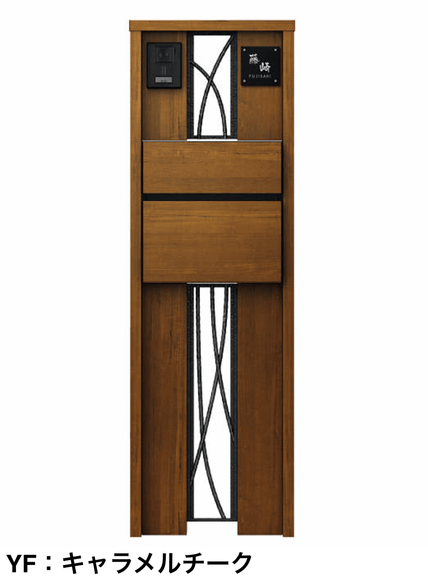 YKK APの「エクステリアポストT10型、T11型、T12型取付用ルシアス ポストユニット CD01型【2023年版】」のサブ画像2