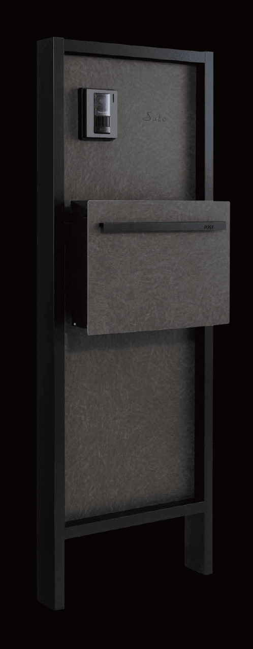 オンリーワンクラブの「プラスウォール機能門柱 ポストセット【2023年版】」