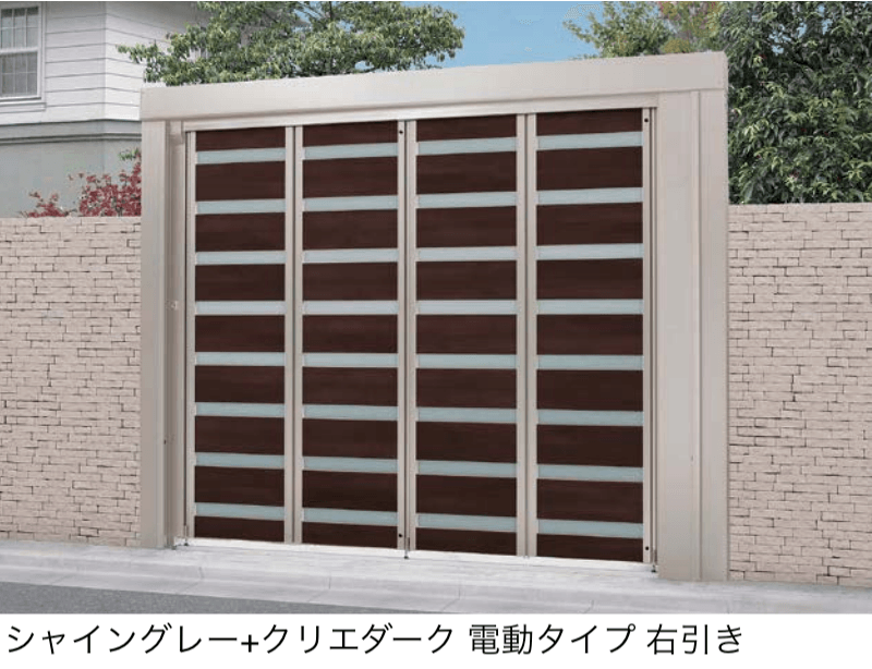 LIXILの「プレミエスゲート シングル YA型」