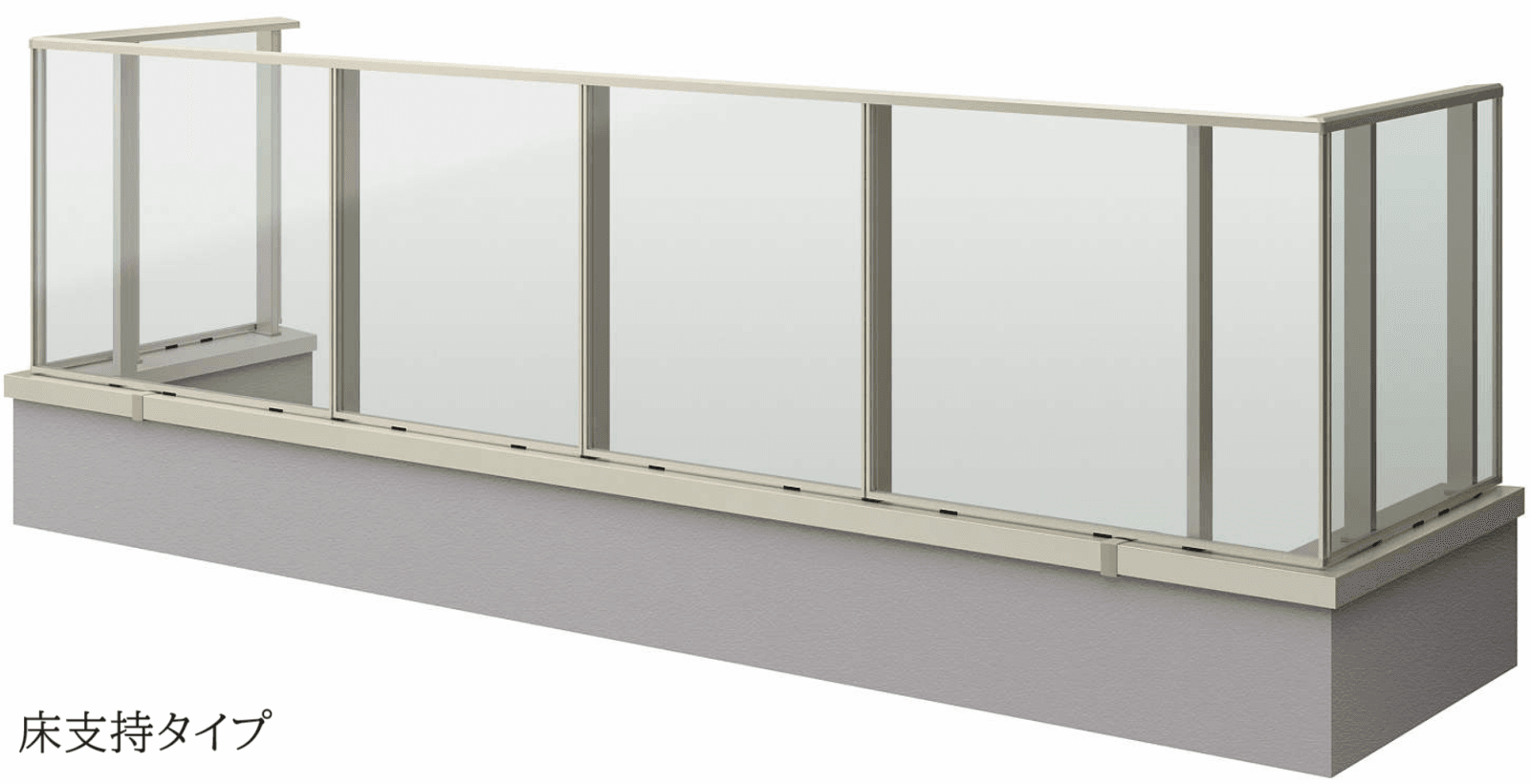 YKK APの「エルビュート フレームイン 四辺支持」のサブ画像8