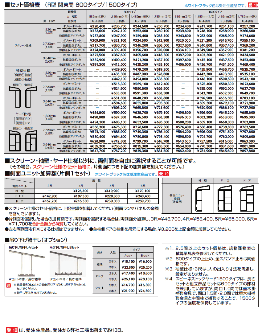 スピーネストックヤード パネルタイプ R型 関東間【2024年版】_価格_1