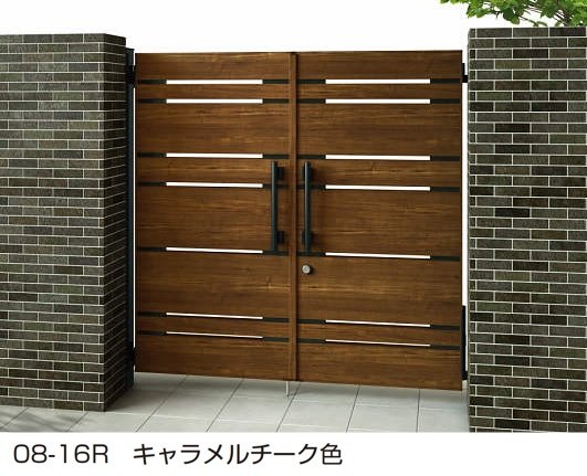 YKK APの「電気錠付共用門扉 エクスティアラ 門扉 YR1型【2025年6月発売】」のサブ画像2