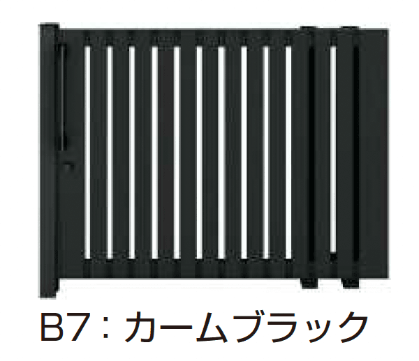 YKK APの「ルシアス スライド S02型 たてストライプ」のサブ画像10