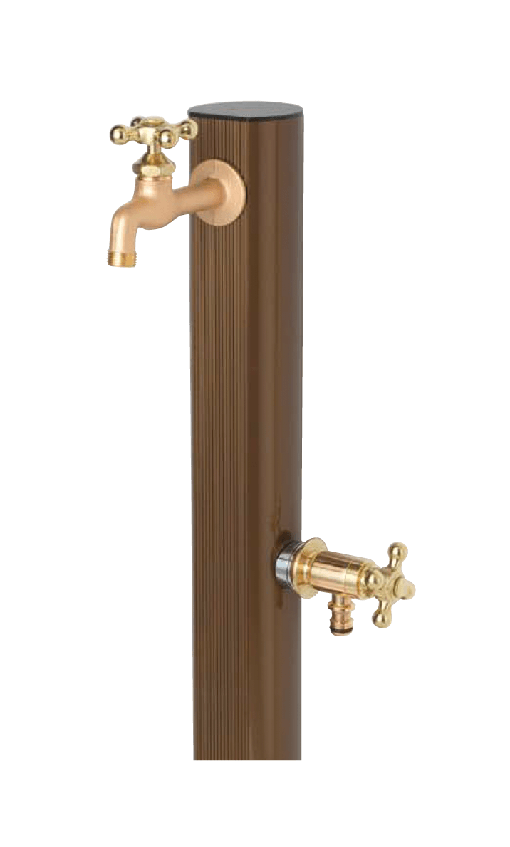 オンリーワンクラブの「アルミ水栓柱」のサブ画像1