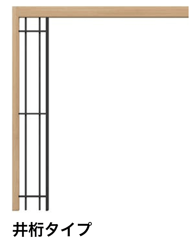 LIXILの「プラスG Gスクリーン 袖パネル」のサブ画像1