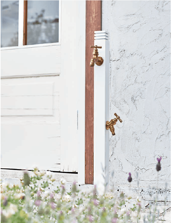 セキスイデザインワークスの「立水栓 雅【2024年版】」