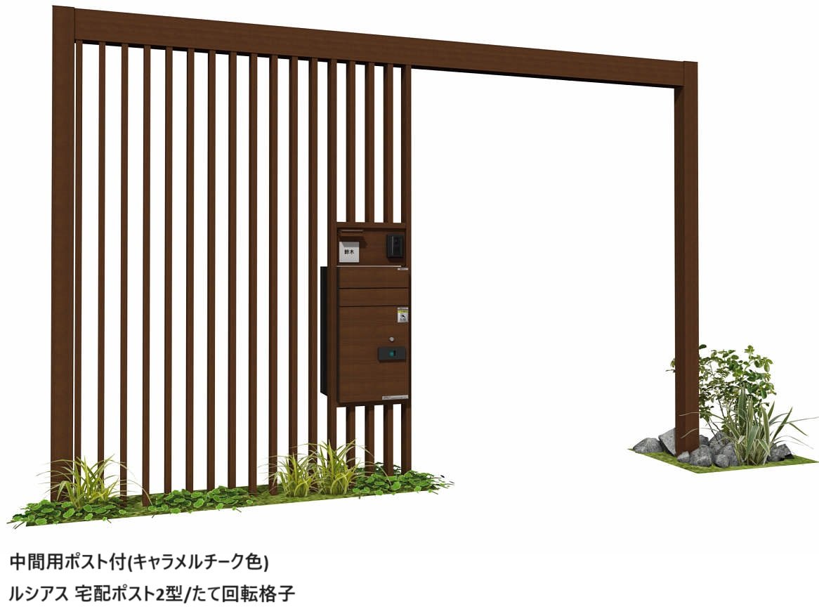 YKK APの「リレーリア 機能パネル 横型タイプ〈W393〉(ルーフフレーム用)【2023年版】」のサブ画像4