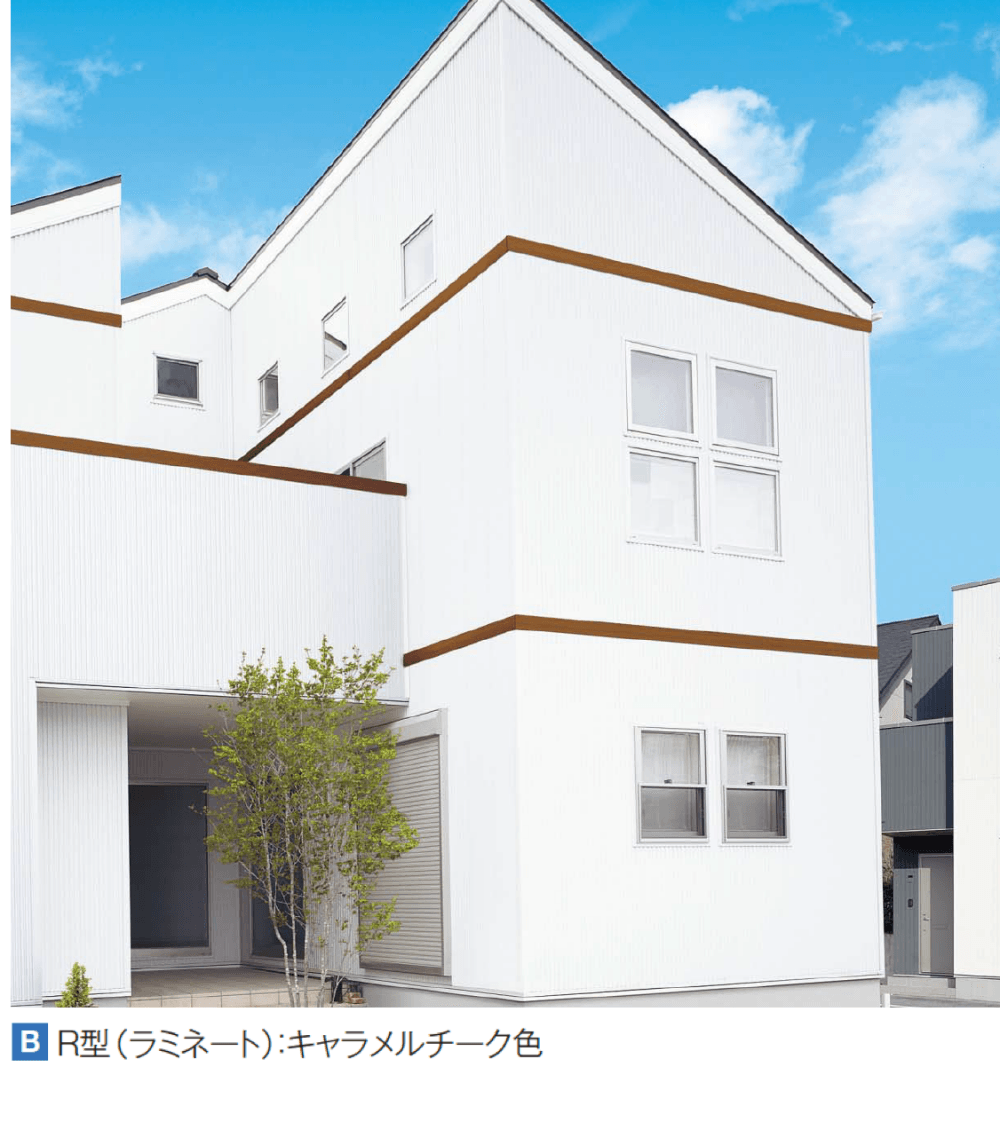 YKK APの「外壁ボーダー」のサブ画像1