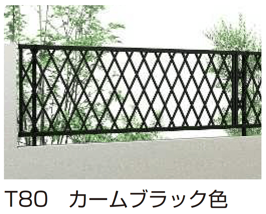 シンプレオ フェンスXB2型 ラチス格子【2024.6月発売】2
