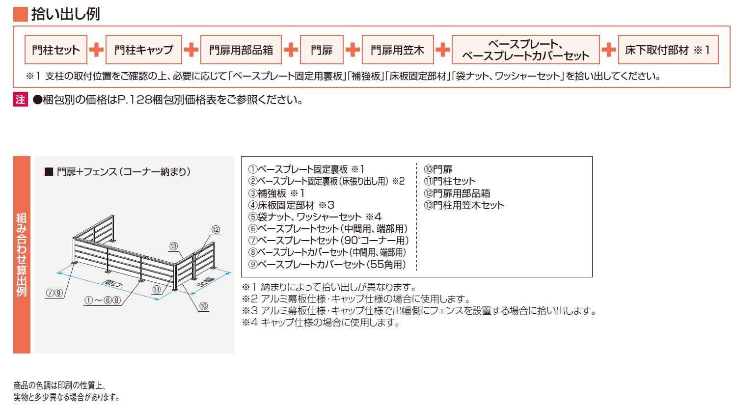 ヴィラウッドフェンス ジーエムラインW 門扉【2024年版】_価格_2