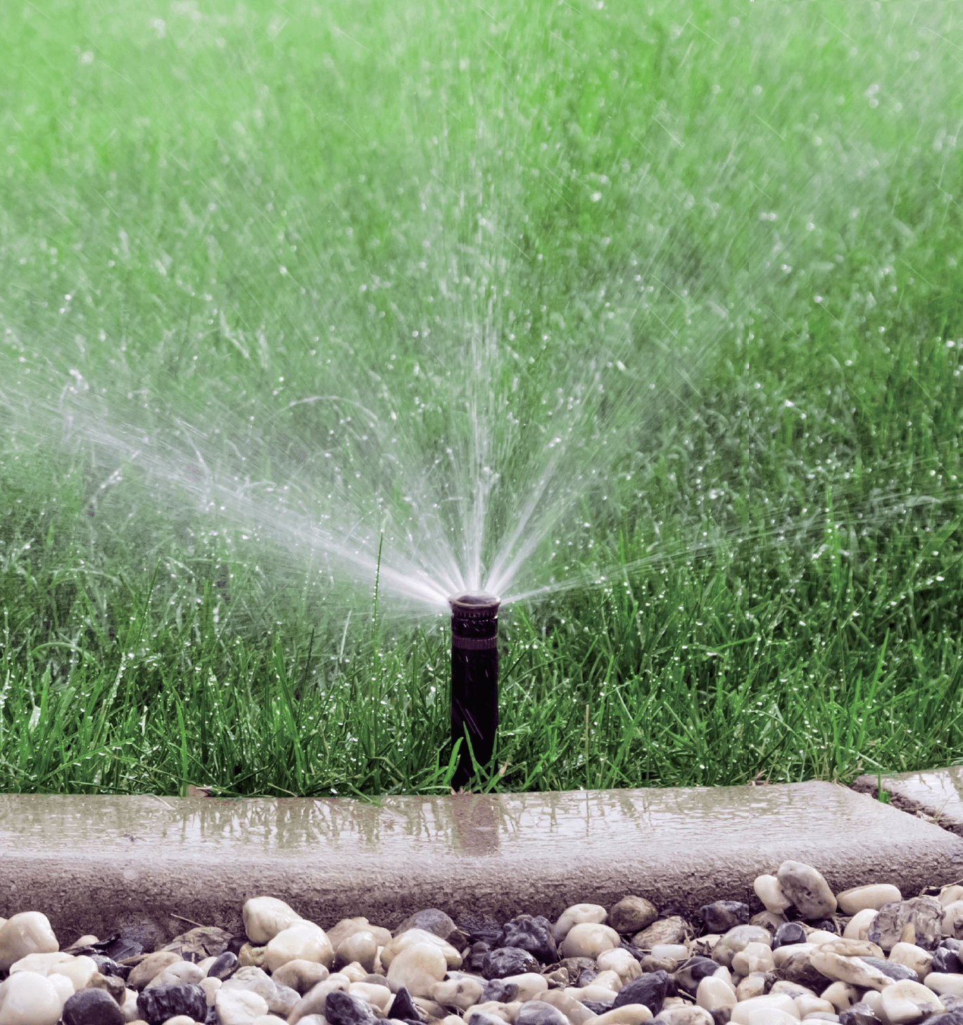 ギャザーの「自動散水システム」