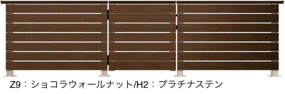 YKK APの「ルシアス デッキ門扉A01型【2023年版】」のサブ画像3