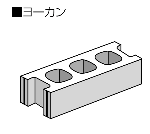 久保田セメント工業の「空洞コンクリートブロック」のサブ画像5