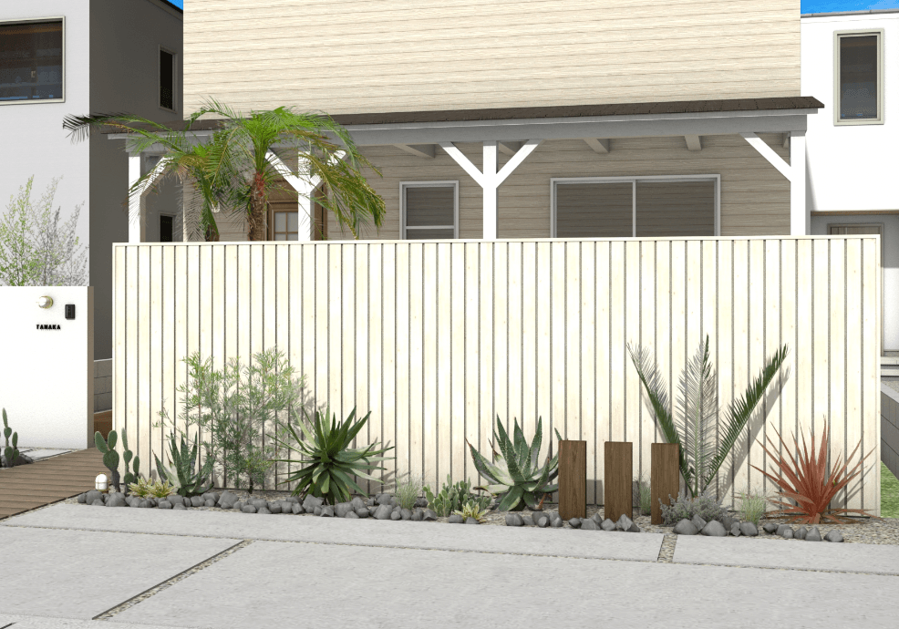 タカショーの「シンプルログボード」