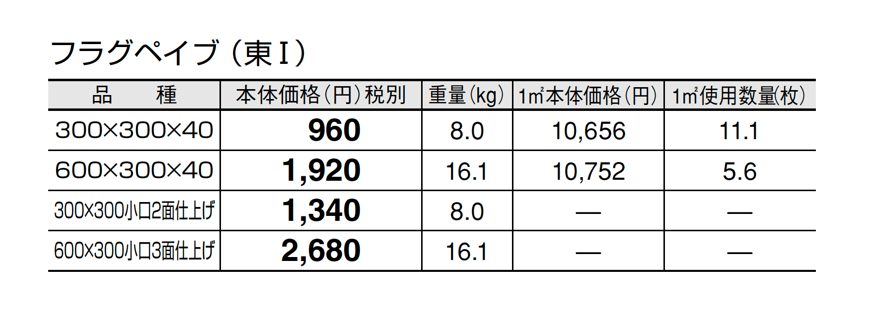 フラグペイブ_価格_1