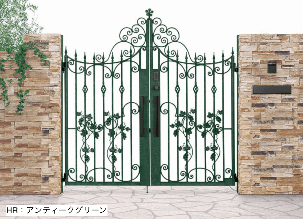 YKK APの「〔ピタットKey システム〕電気錠付 シャローネ 門扉シリーズ EA02型【2023年版】」のサブ画像3
