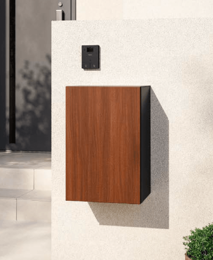 エクシスランドの「ナスタボックス+ポスト」