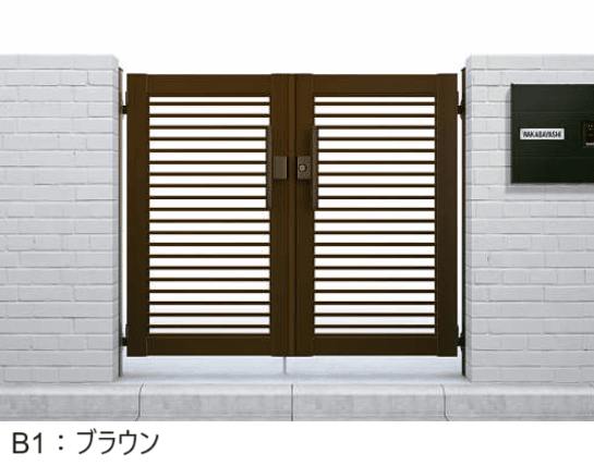 YKK APの「シンプレオ 門扉9型【2024年版】」のサブ画像1