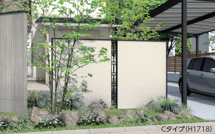 タカショーの「ニッチスクリーン【2024年版】」のサブ画像1