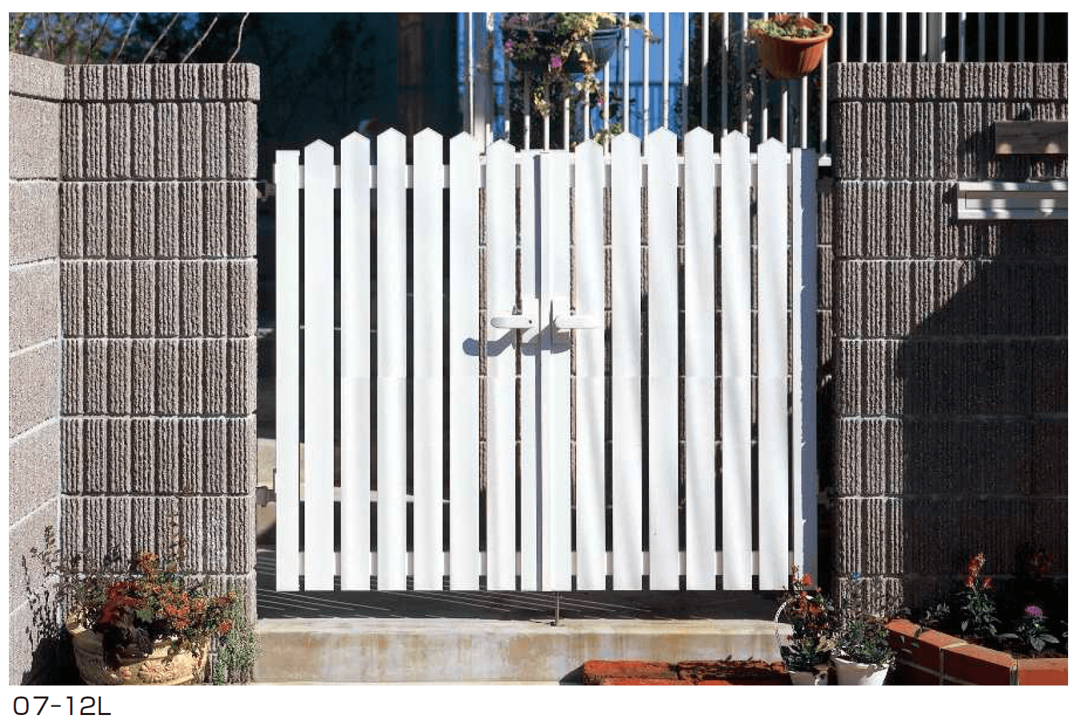 YKK APの「シンプレオ 門扉 AB1型【2025年6月発売】」