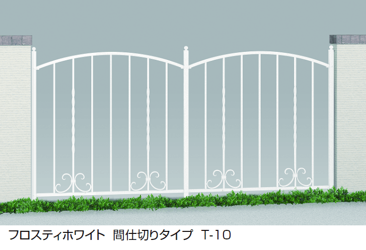 LIXILの「ラフィーネ フェンス 4型」のサブ画像3