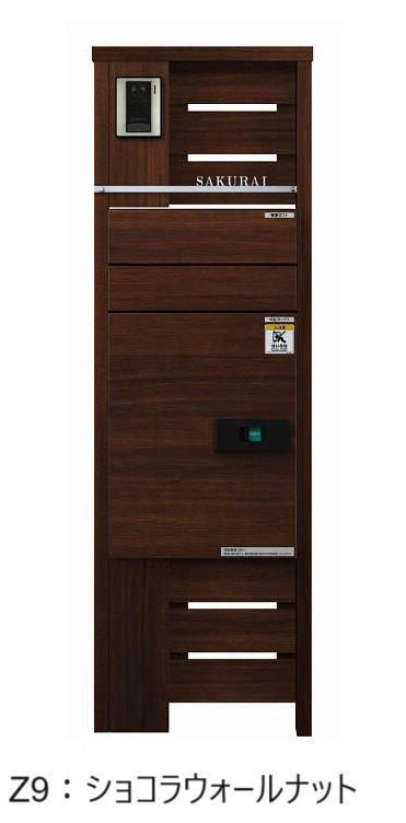 YKK APの「ルシアス ポストユニット WB01型【2024年版】」のサブ画像5