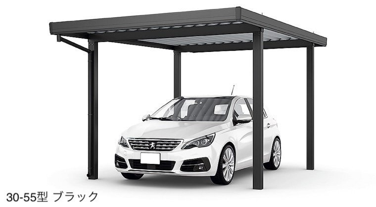 LIXILの「カーポートSW 900タイプ 1台用」のサブ画像3