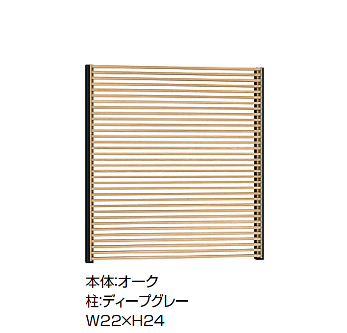 LIXILの「Gスクリーン 外付け横桟格子タイプ」のサブ画像8