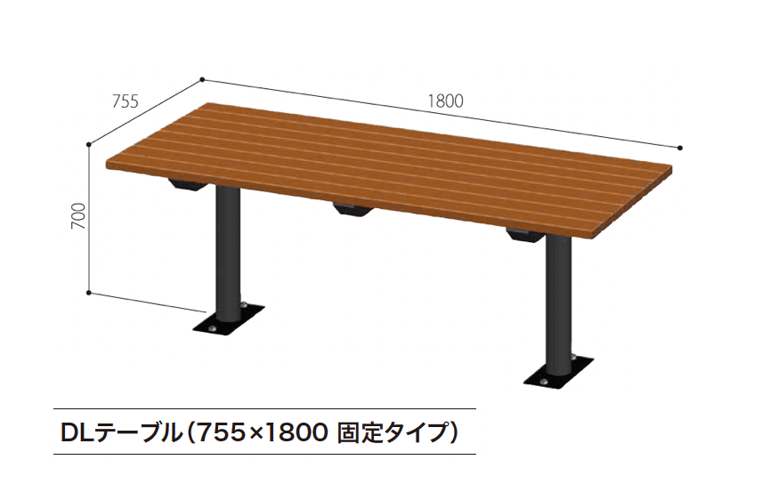 ゆとりの「DLテーブル」のサブ画像5