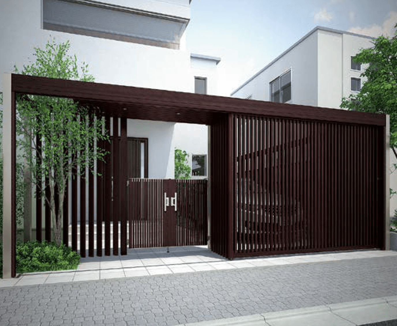 LIXILの「プラスG Gスクリーン リニア吊引戸」