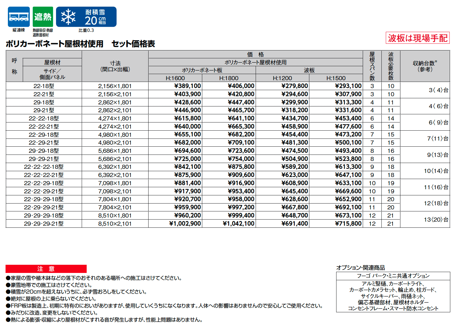 フーゴ R パーク_価格_1